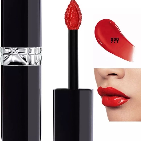 Dior Other - Dior Rouge Dior Forever Liquid Lacquer Iconic Red 999 Forever Dior  0.2 oz